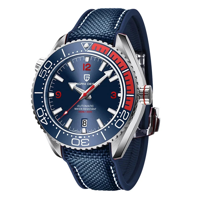 PAGANI DESIGN 42MM Classic Versatile Luxury Men Automatic Waterproof Watch Top Brand Sapphire Glass Mechanical Watches For Men