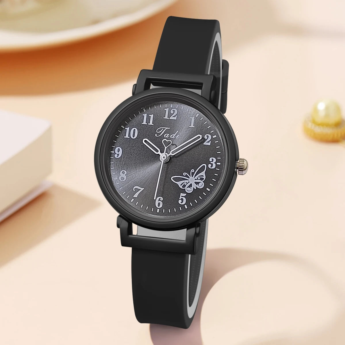 Women's Watch Silicone Strap Wristwatch Quartz Watches Women Clock Casual Female Watches Gift Reloj Mujer relogios feminino