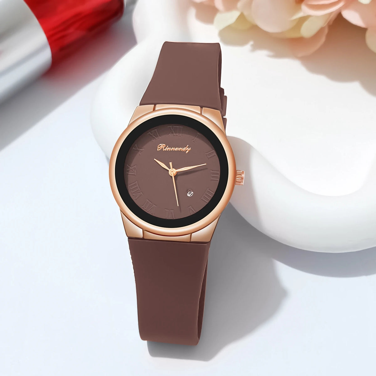 Fashion Watches Women Quartz Watch Sports Silicone Strap Ladies Wristwatches Calendar Clock Gift Relogios Feminino