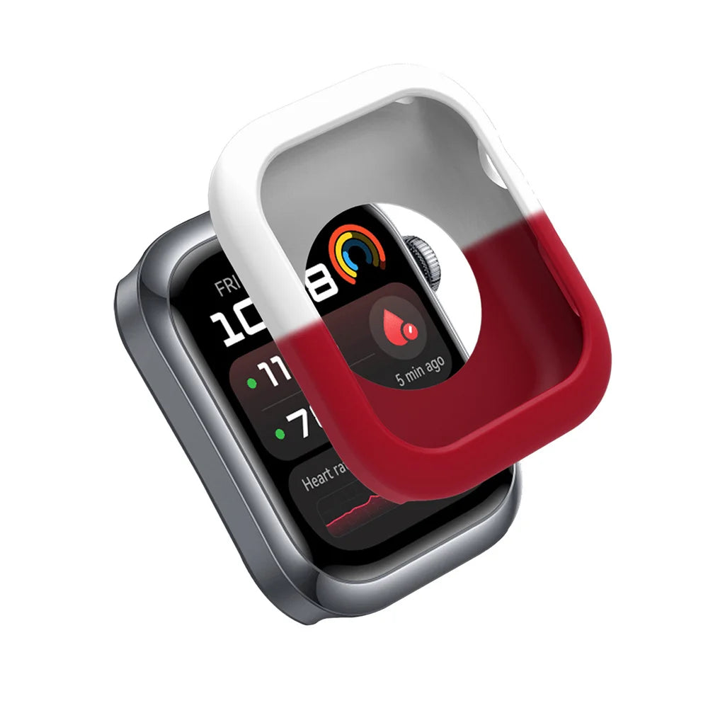 Soft Silicone Case For Huawei Watch D2 Smartwatch Protector Shell Hollow Cover Shockproof Protection Frame Cases Accessories