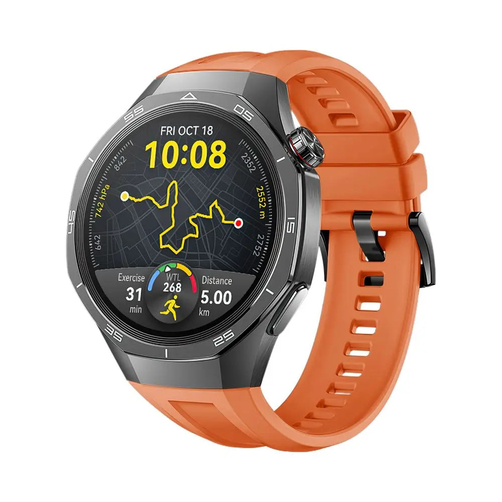 Silicone Strap For Huawei Watch GT 7Pro 6Pro 5Pro Watchband Bracelet For Huawei Watch 5 46mm Smartwatch Wristband Accessories