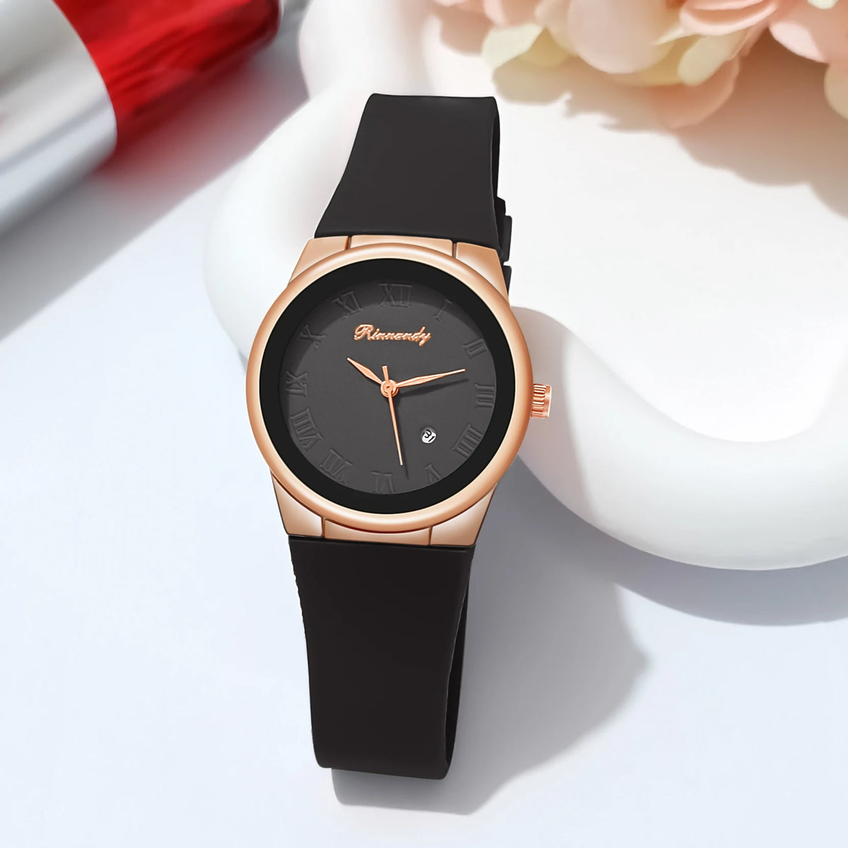 Fashion Watches Women Quartz Watch Sports Silicone Strap Ladies Wristwatches Calendar Clock Gift Relogios Feminino