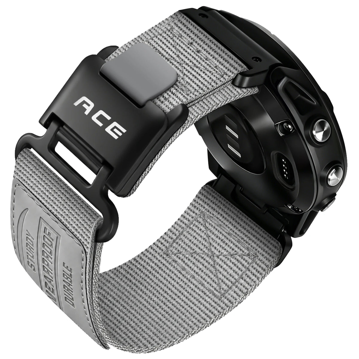 Compatible with Garmin Watch Band - 22mm/26mm Quick-Release Nylon Men's Strap, Suitable for Fenix 8/7/7X/6/5 Epix Gen2/Enduro3