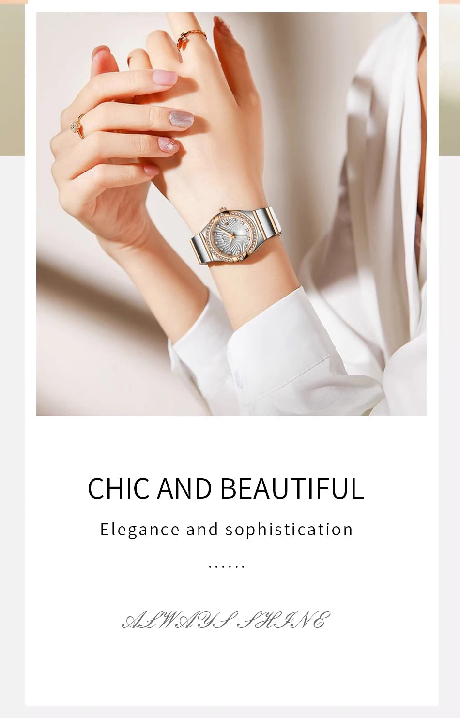 Sunkta Woman Watch LIGE Fashion Luxury Elegant Retro Diamond Simple Stainless Waterproof Casual Calendar Quartz Women's Watches