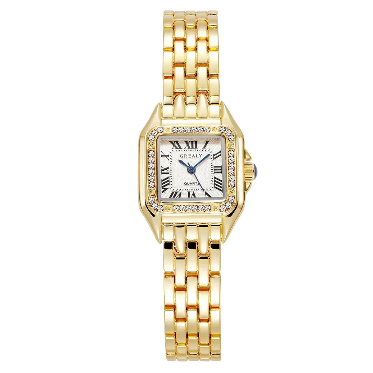 Luxury Women Watches Fashion Square Quartz Wristwatch Simple Ladies Clock Reloj Mujer