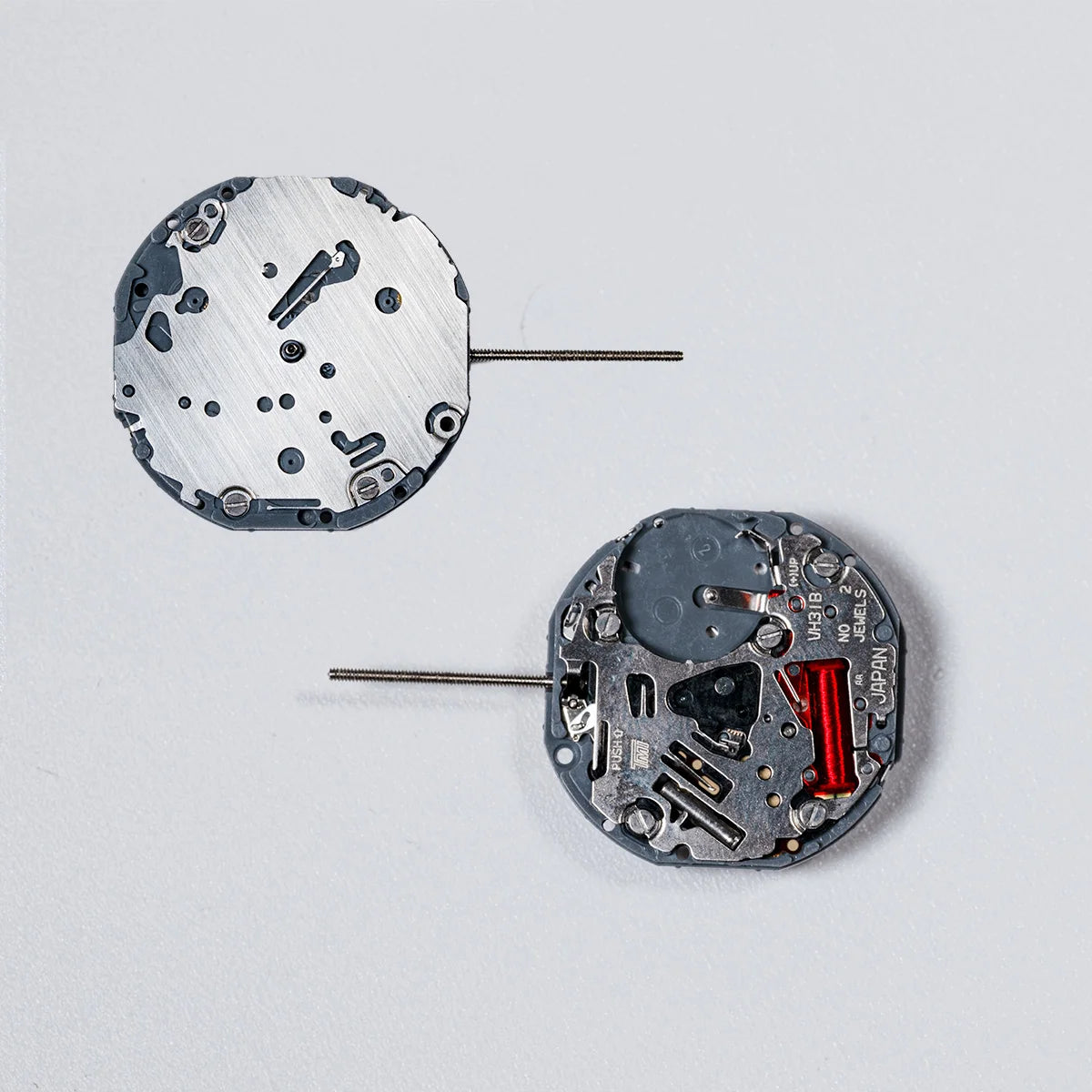 VH31 Sweep Second 3 Hands Japan Quartz Movement Tmi Time Module Movement Vh31b 110 ½ Ligne Quartz Movement Three Hands1/4 Cen