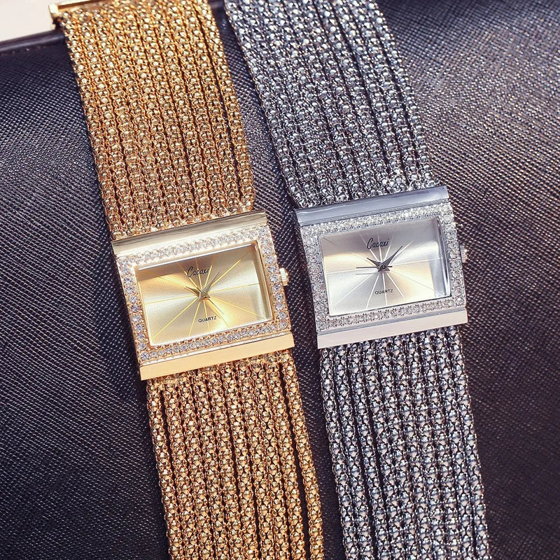 Original Diamond Bracelet Watch for Woman Waterproof Luxury Women Quartz Watches Dress Watch Ladies Wristwatch Jewelry Gift