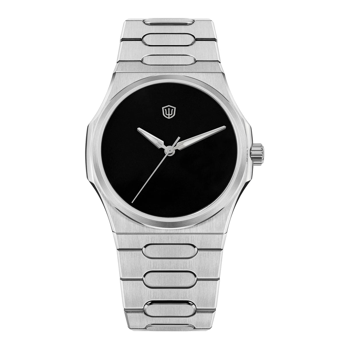 Watchdives Premier WD0016B Square-Block Faceted Dial Original Design Watch VH31 Sweep Second Quartz Movement 39mm Men Watches