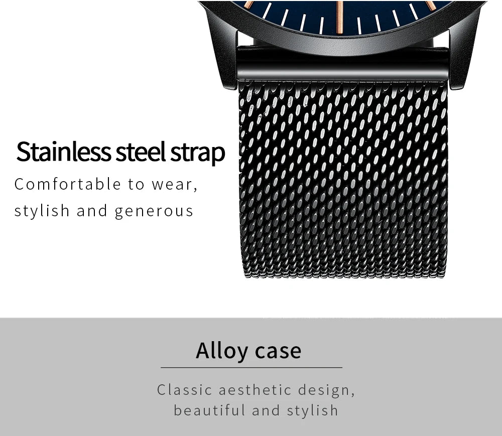CRRJU Men's Watch Ultra-thin Top Brand Luxury Japan Movement WristWatch Waterproof Sport Steel Quartz Clock Relogio Masculino
