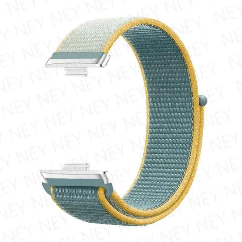 Breathable band For huawei watch fit 3 strap smart wristband Sport Nylon loop Watchbands bracelet correa huawei fit3 Accessories