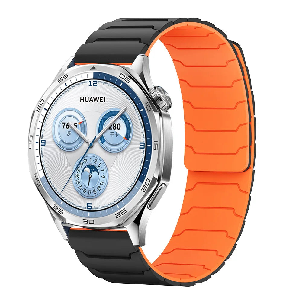 22mm 20mm Magnetic Silicone Strap For COLMI i28 Ultra Smartwatch Sport Band For COLMI C8 Max/P76/P28 Plus/P73/P8 P9 P10/ V31 V23
