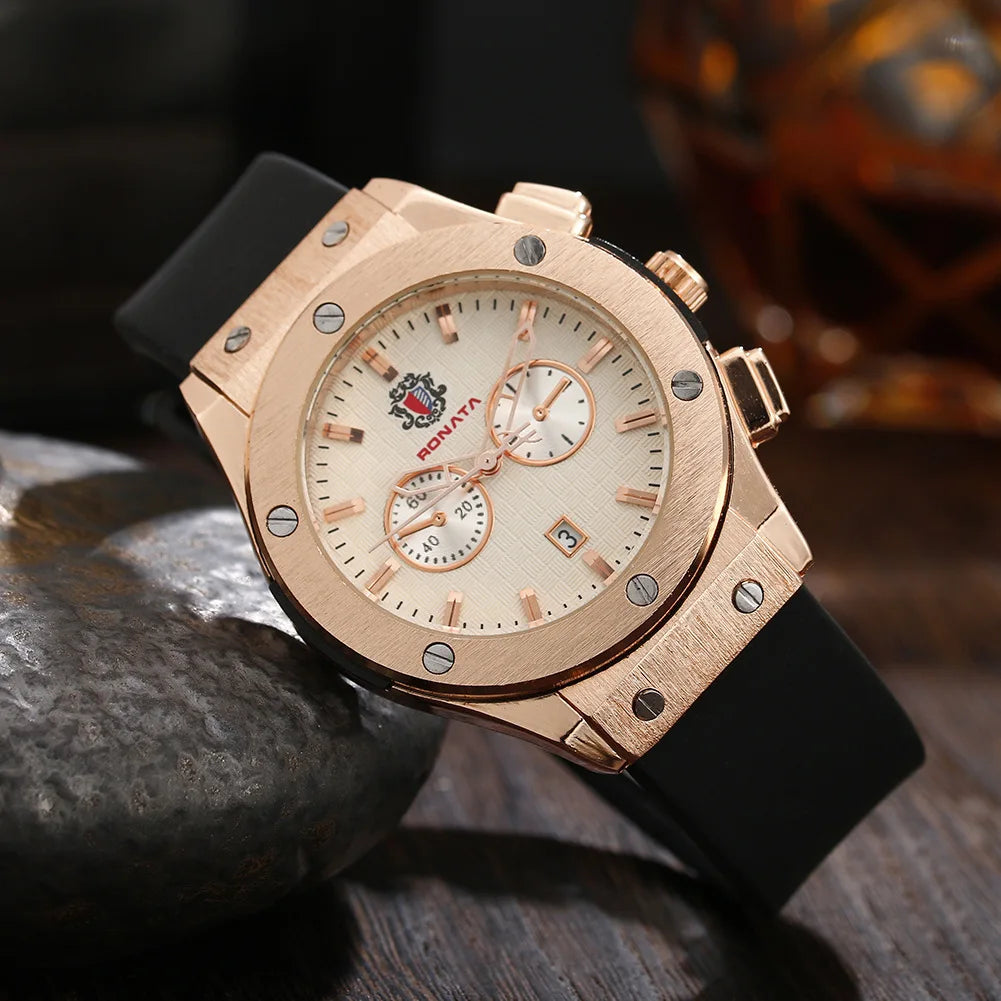 New Fashion Men Watch Business Trend Calendar Wristwatch For Men Watch Casual Luxury Clock Watch Reloj Hombre Relogio Masculino