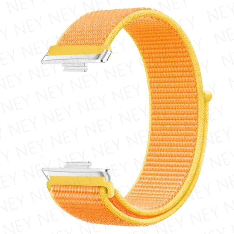 Breathable band For huawei watch fit 3 strap smart wristband Sport Nylon loop Watchbands bracelet correa huawei fit3 Accessories