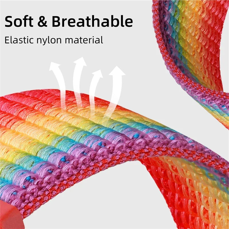 Breathable band For huawei watch fit 3 strap smart wristband Sport Nylon loop Watchbands bracelet correa huawei fit3 Accessories