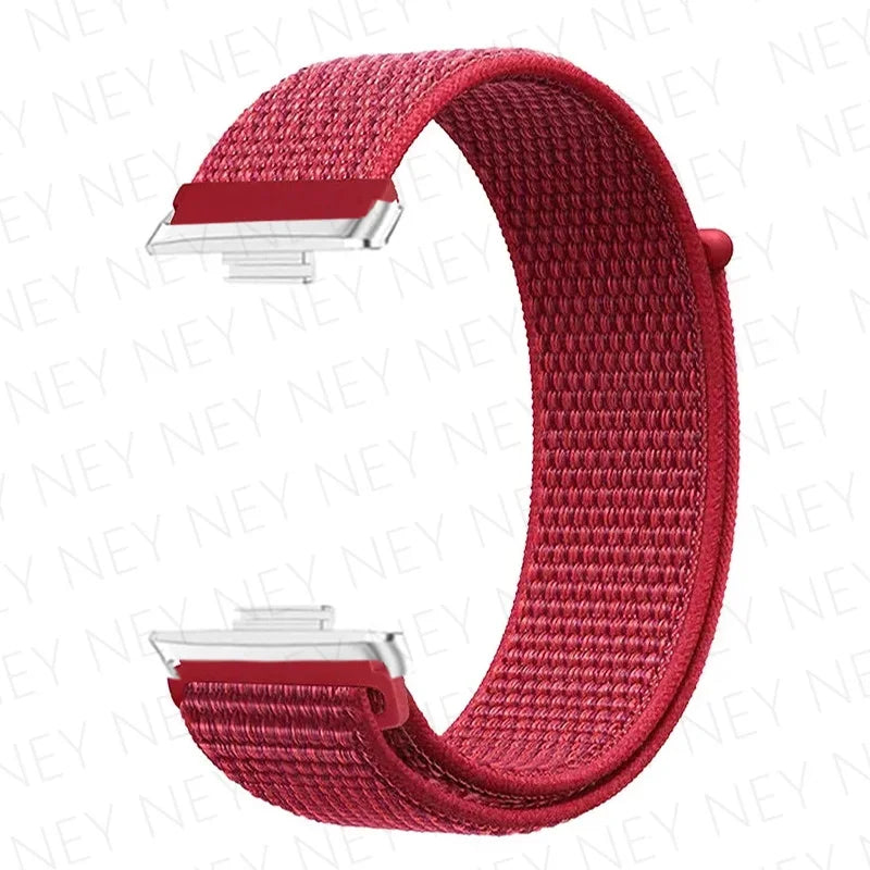 Breathable band For huawei watch fit 3 strap smart wristband Sport Nylon loop Watchbands bracelet correa huawei fit3 Accessories