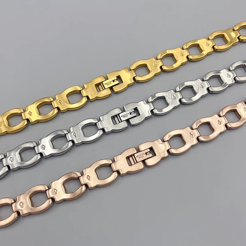 10mm 12mm 14mm For Any Brand Women Watch Band Strap Ceramic Watchband Silver Black Gold Rose Gold Mesh Belt Bracelet