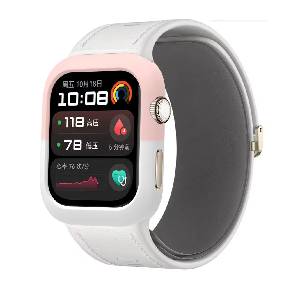 Soft Silicone Case For Huawei Watch D2 Smartwatch Protector Shell Hollow Cover Shockproof Protection Frame Cases Accessories