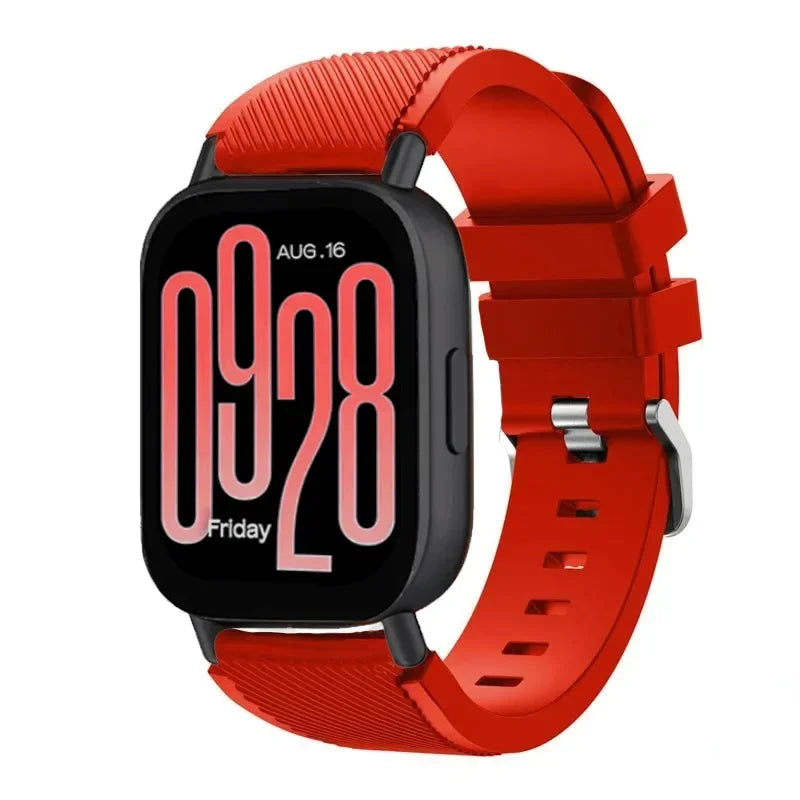 Sports Silicone Strap For Redmi Watch 5 Active Soft Breathable Bracelet Wristband Belt For Redmi Watch 5 Lite Correa Replacement