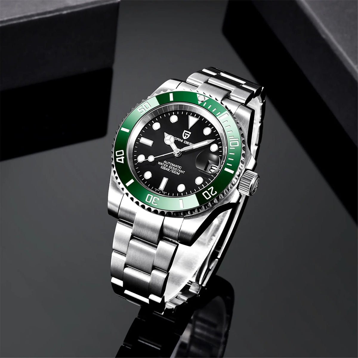 PAGANI Design 2026 New Men Automatic Mechanical Watches Miyota 8215 40mm Stainless Steel Waterproof Watch Relogio