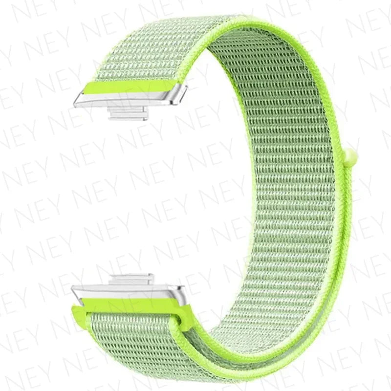 Breathable band For huawei watch fit 3 strap smart wristband Sport Nylon loop Watchbands bracelet correa huawei fit3 Accessories