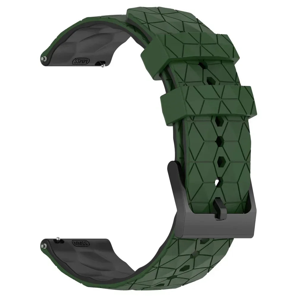 22mm 20mm Silicone Strap For Amazfit Bip 6 46mm Replacement Watchband For Amazfit BALANCE/GTR 4 3/GTS 4 2mini/Bip U Pro Bracelet