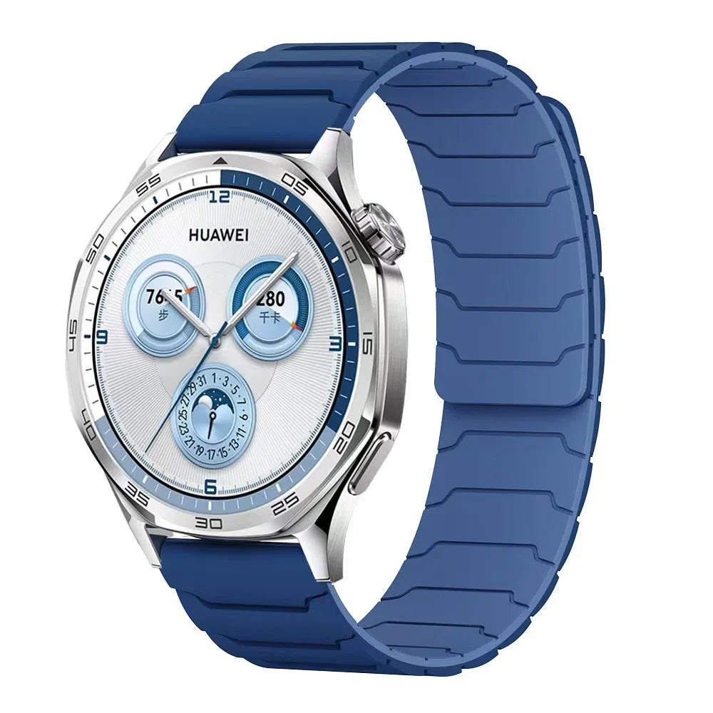 22mm 20mm Magnetic Silicone Strap For COLMI i28 Ultra Smartwatch Sport Band For COLMI C8 Max/P76/P28 Plus/P73/P8 P9 P10/ V31 V23