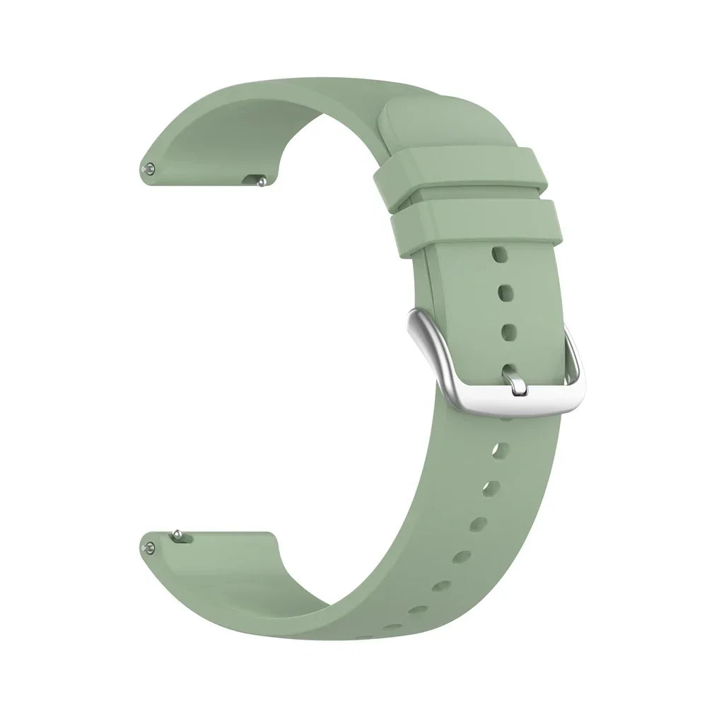Watch Strap For Haylou watch R8 S8 / Watch 2 Pro (LS02 Pro)/RT3 RS3 GST/RS4 Plus/LS02 Silicone Wristband 20mm 22mm Band Bracelet