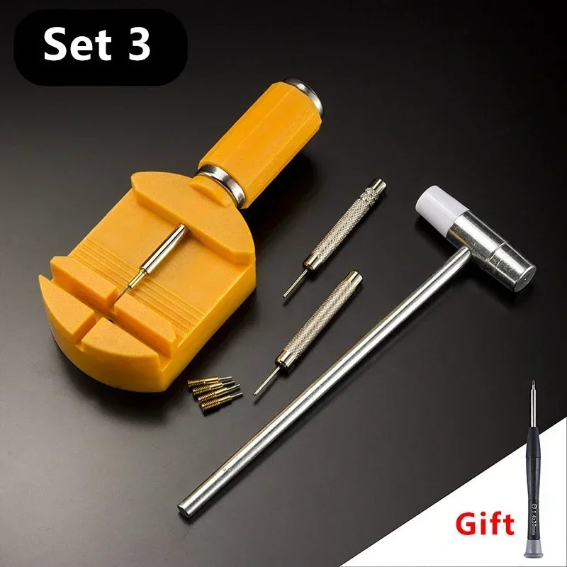 NEW Watch Link Removal Kit Resizing Tool for Bracelet Adjustment&Replacement,Pin Remover for Sizing Strap Watch Adjuster