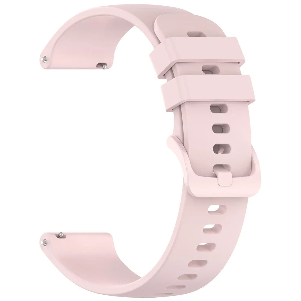 20MM Silicone Strap For Amazfit Bip S Smart Watch Band for Amazfit GTS 4 2 mini 3 2E Bracelet Bip 5 3 Pro/U Pro/GTR 42mm Correa