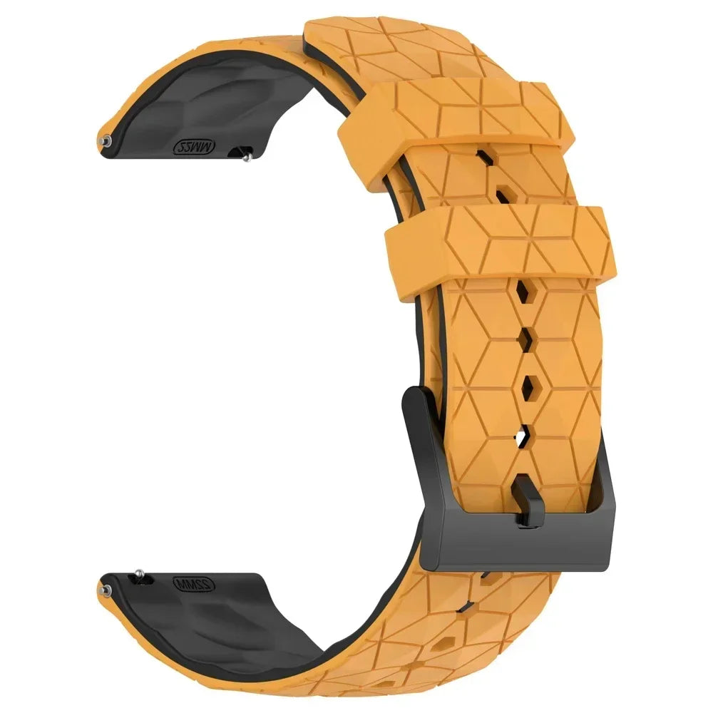 22mm 20mm Silicone Strap For Amazfit Bip 6 46mm Replacement Watchband For Amazfit BALANCE/GTR 4 3/GTS 4 2mini/Bip U Pro Bracelet