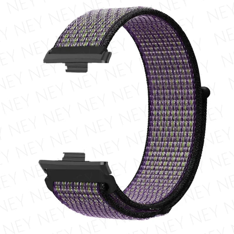 Breathable band For huawei watch fit 3 strap smart wristband Sport Nylon loop Watchbands bracelet correa huawei fit3 Accessories
