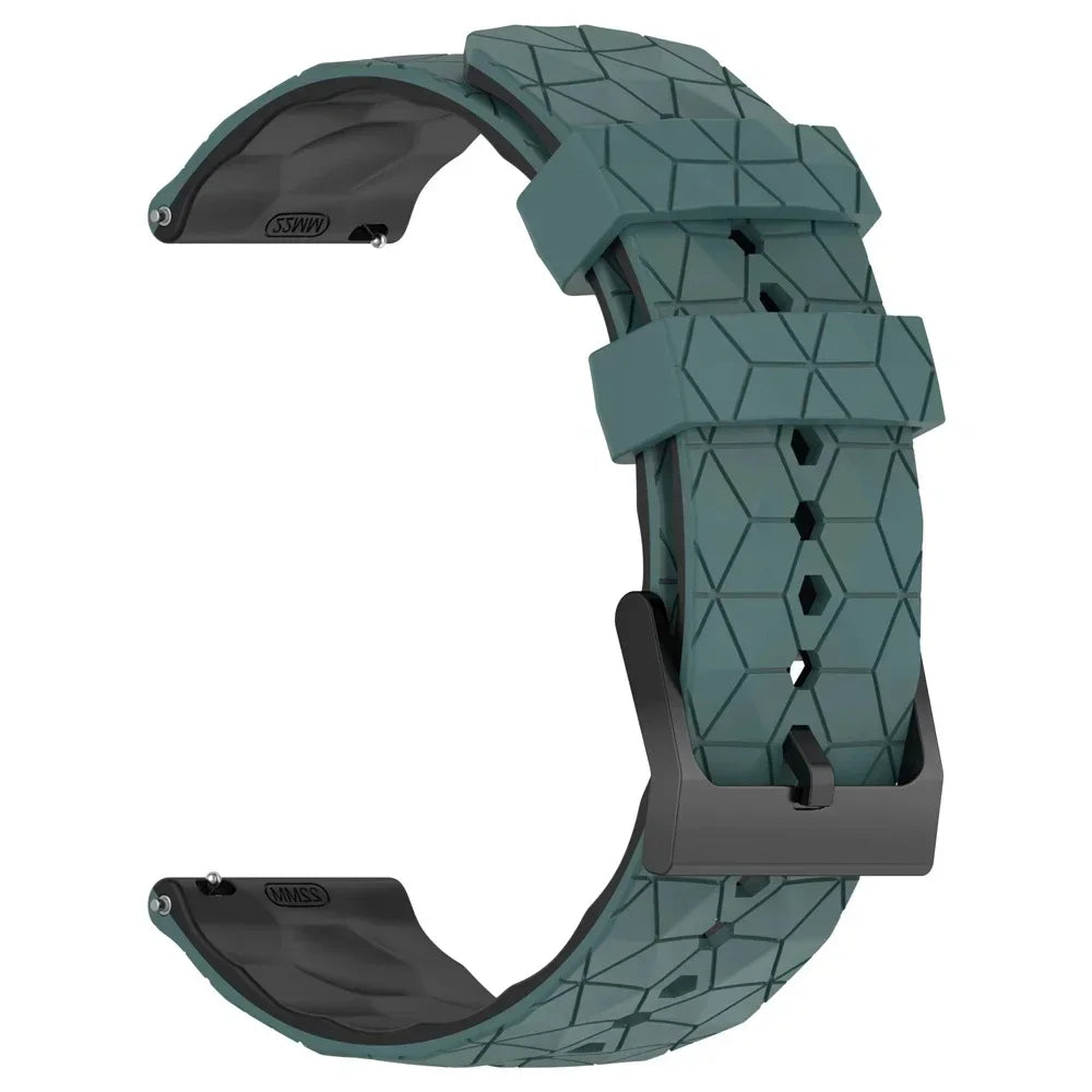 22mm 20mm Silicone Strap For Amazfit Bip 6 46mm Replacement Watchband For Amazfit BALANCE/GTR 4 3/GTS 4 2mini/Bip U Pro Bracelet