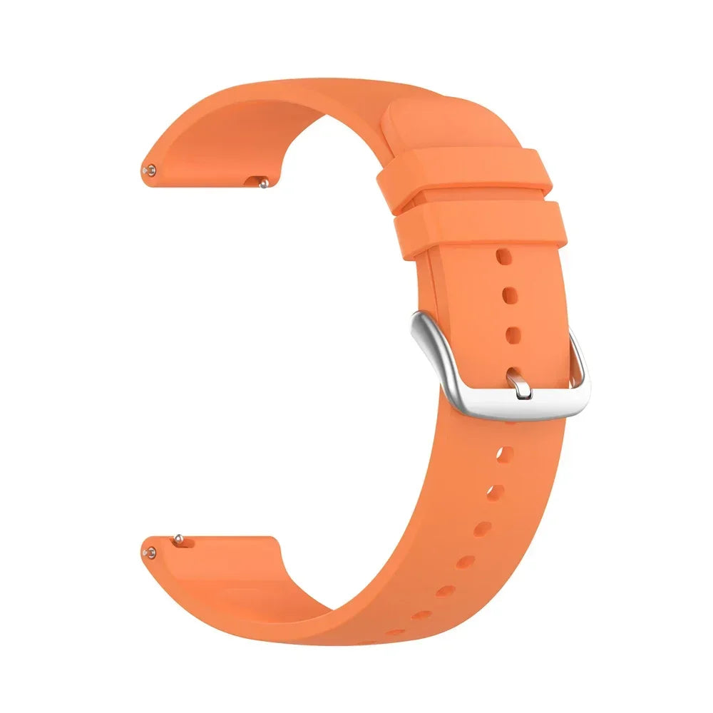 20MM Silicone Strap For Amazfit Bip S Smart Watch Band for Amazfit GTS 4 2 mini 3 2E Bracelet Bip 5 3 Pro/U Pro/GTR 42mm Correa