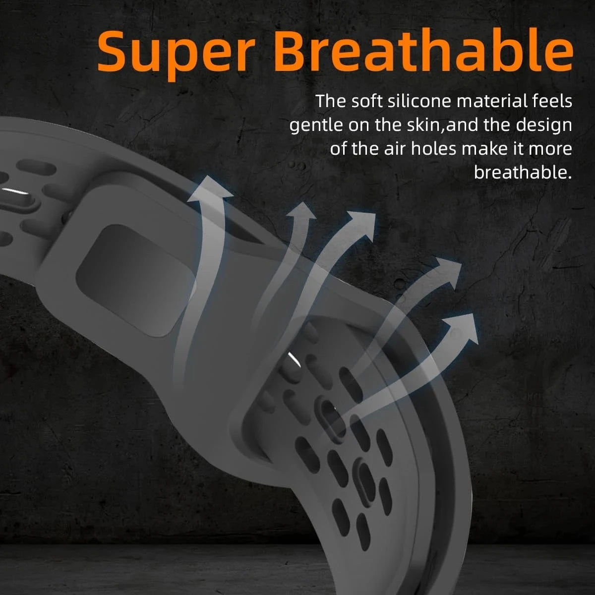 22mm Smart Watch Strap For CMF Watch Pro 2 Breathable Sports Silicone Wristband Correa For CMF by Nothing Watch Pro 2 Bracelet