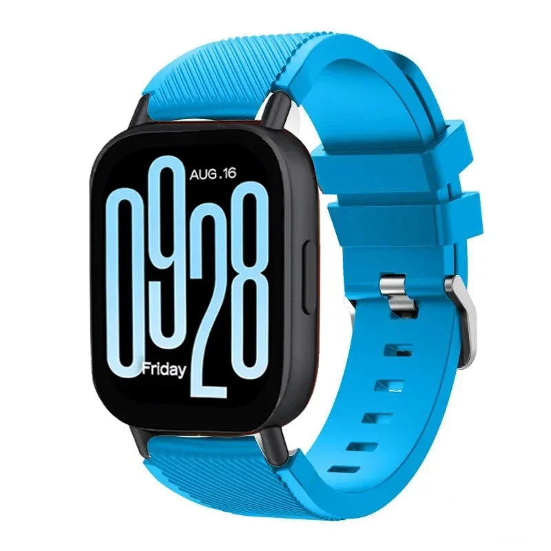 Sports Silicone Strap For Redmi Watch 5 Active Soft Breathable Bracelet Wristband Belt For Redmi Watch 5 Lite Correa Replacement