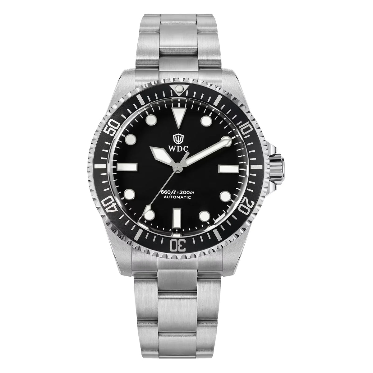 Watchdives WD5513M Men Watch Miyota 9015 Movement Automatic Mechanical  Watches Aluminum Bezel Sapphire Luminous Waterproof 200m
