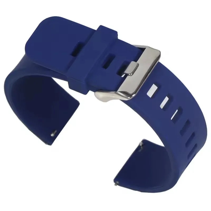 Premium Silicone Watch Band Quick Release Rubber Watch Strap 18mm 20mm 22mm Watch Strap  Replacement Watchband