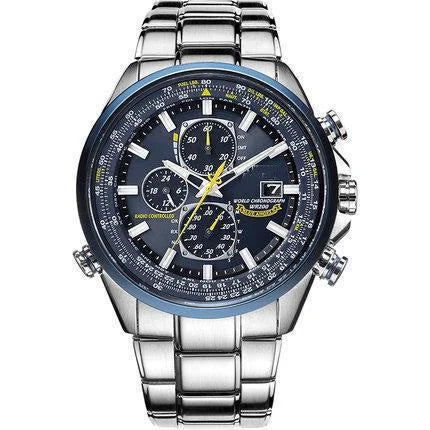 Original Luxury Men Watches Wtches Men's Luxury Quartz Wristwatches Radio Night Glow Energy Multi Functional Business Watch