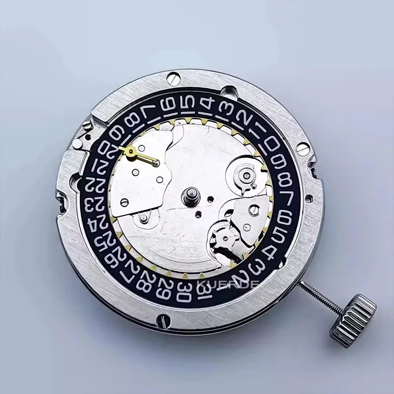 Seagull ST2555 Automatic Movement Black Calendar Imported Men's Watch Accessories High-Quality Replacement
