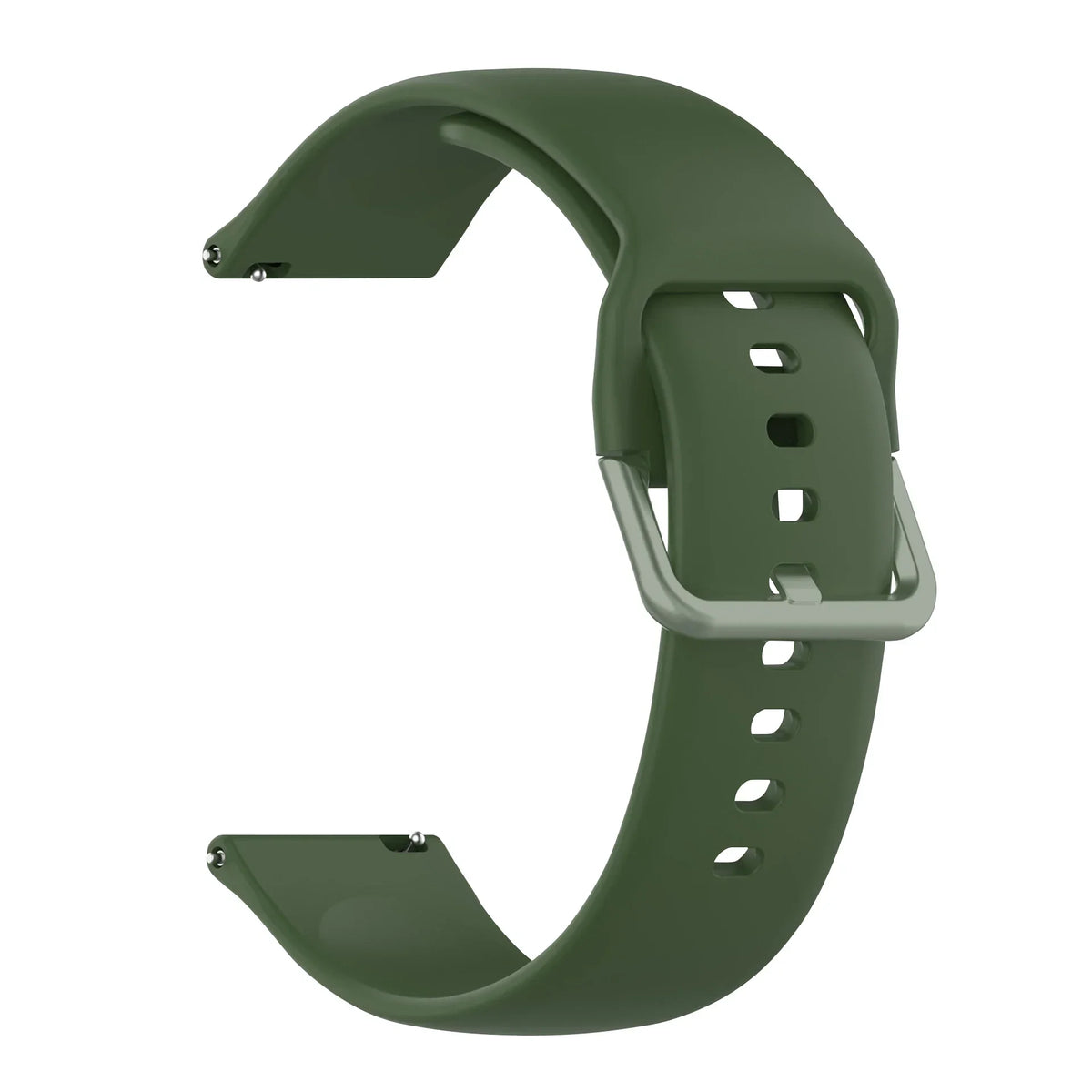 Watch Strap For Haylou watch R8 S8 / Watch 2 Pro (LS02 Pro)/RT3 RS3 GST/RS4 Plus/LS02 Silicone Wristband 20mm 22mm Band Bracelet