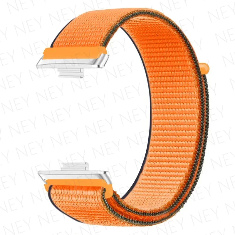 Breathable band For huawei watch fit 3 strap smart wristband Sport Nylon loop Watchbands bracelet correa huawei fit3 Accessories