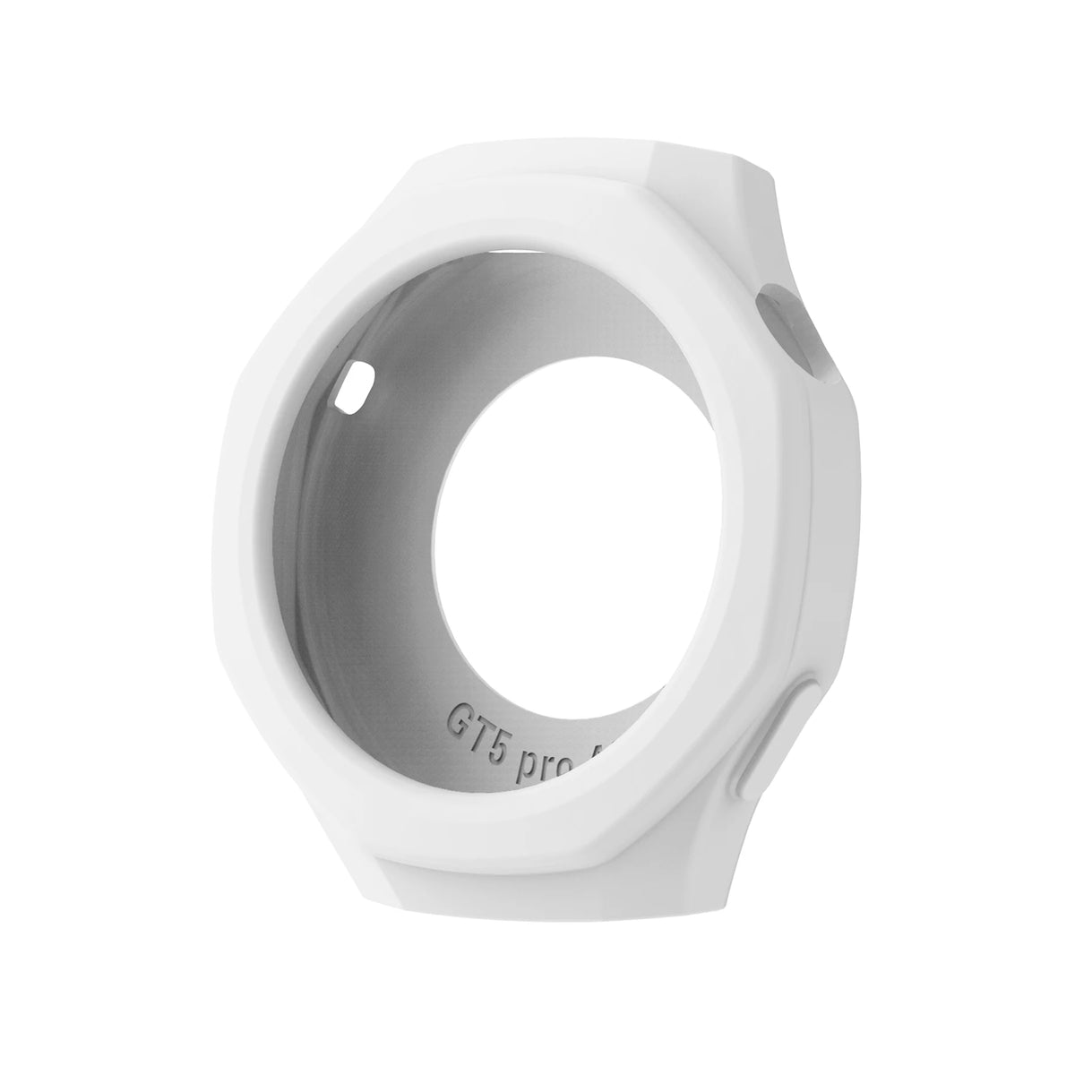 Silicone Watch Case Suit For Huawei Watch GT5 Pro 46mm Smart Watch Accessories Protective Cover Shell Replacement