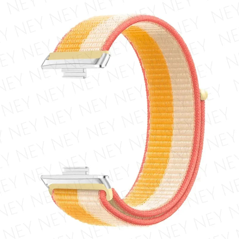 Breathable band For huawei watch fit 3 strap smart wristband Sport Nylon loop Watchbands bracelet correa huawei fit3 Accessories