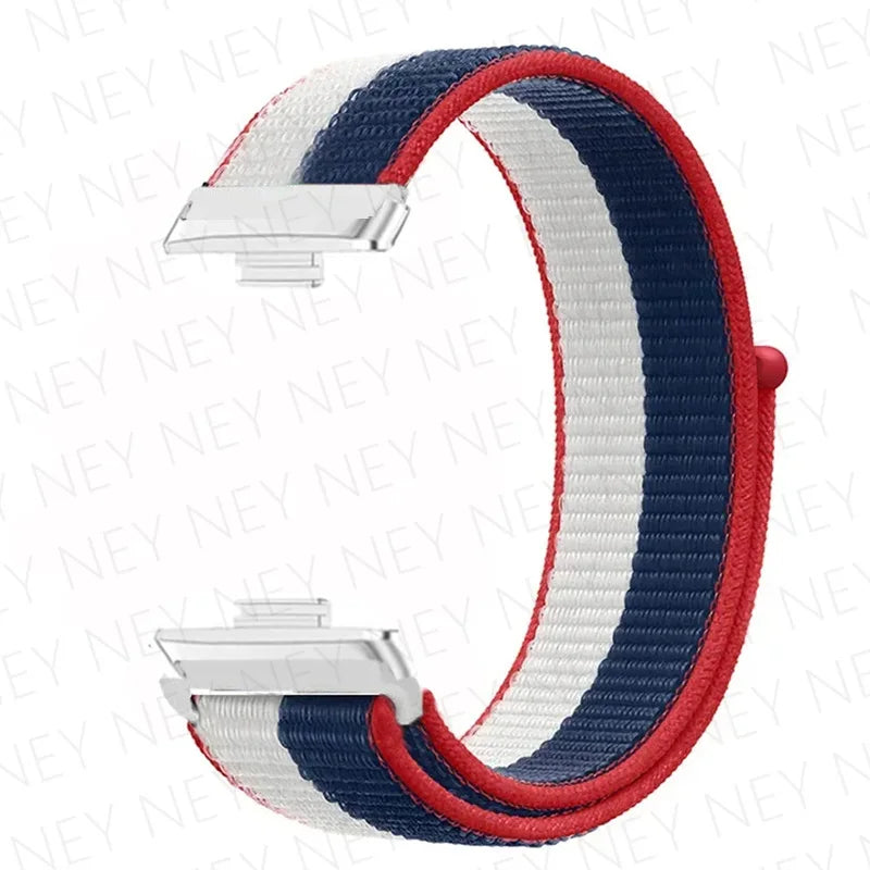 Breathable band For huawei watch fit 3 strap smart wristband Sport Nylon loop Watchbands bracelet correa huawei fit3 Accessories