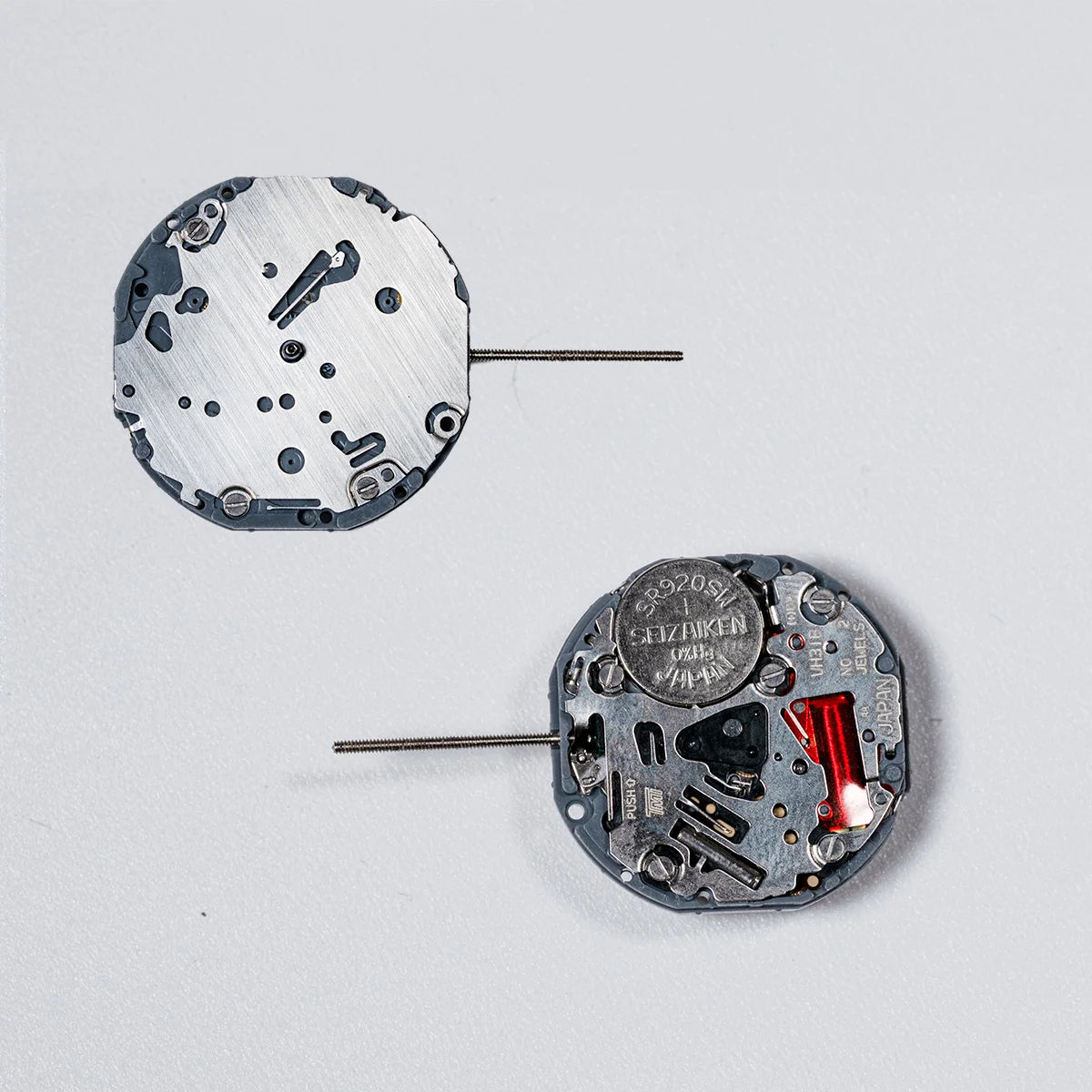 VH31 Sweep Second 3 Hands Japan Quartz Movement Tmi Time Module Movement Vh31b 110 ½ Ligne Quartz Movement Three Hands1/4 Cen