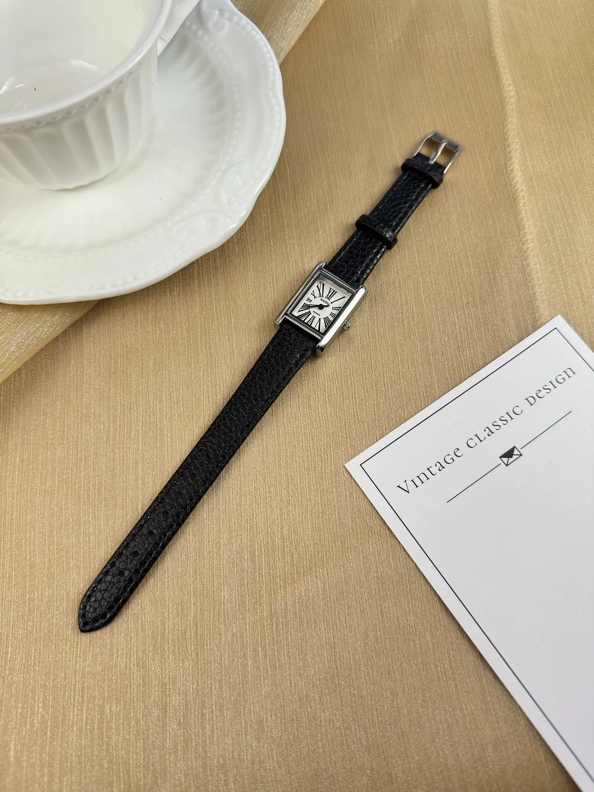 Fashion Brand Roman Dial Women Quartz Watch Simple Leather Strap Wristwatches Girl Gifts Ladies Watches Reloj Mujer Dropshipping