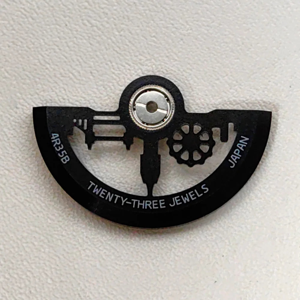 NH35 Movement Rotor Hammer Fit for NH36 NH38 NH39 4R35 7S26 NH35 Movement Pendulum Oscillating Weight Hammer Rotor PartS