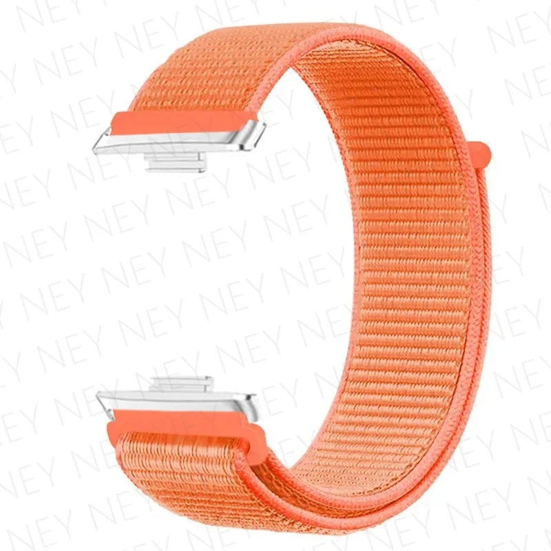 Breathable band For huawei watch fit 3 strap smart wristband Sport Nylon loop Watchbands bracelet correa huawei fit3 Accessories
