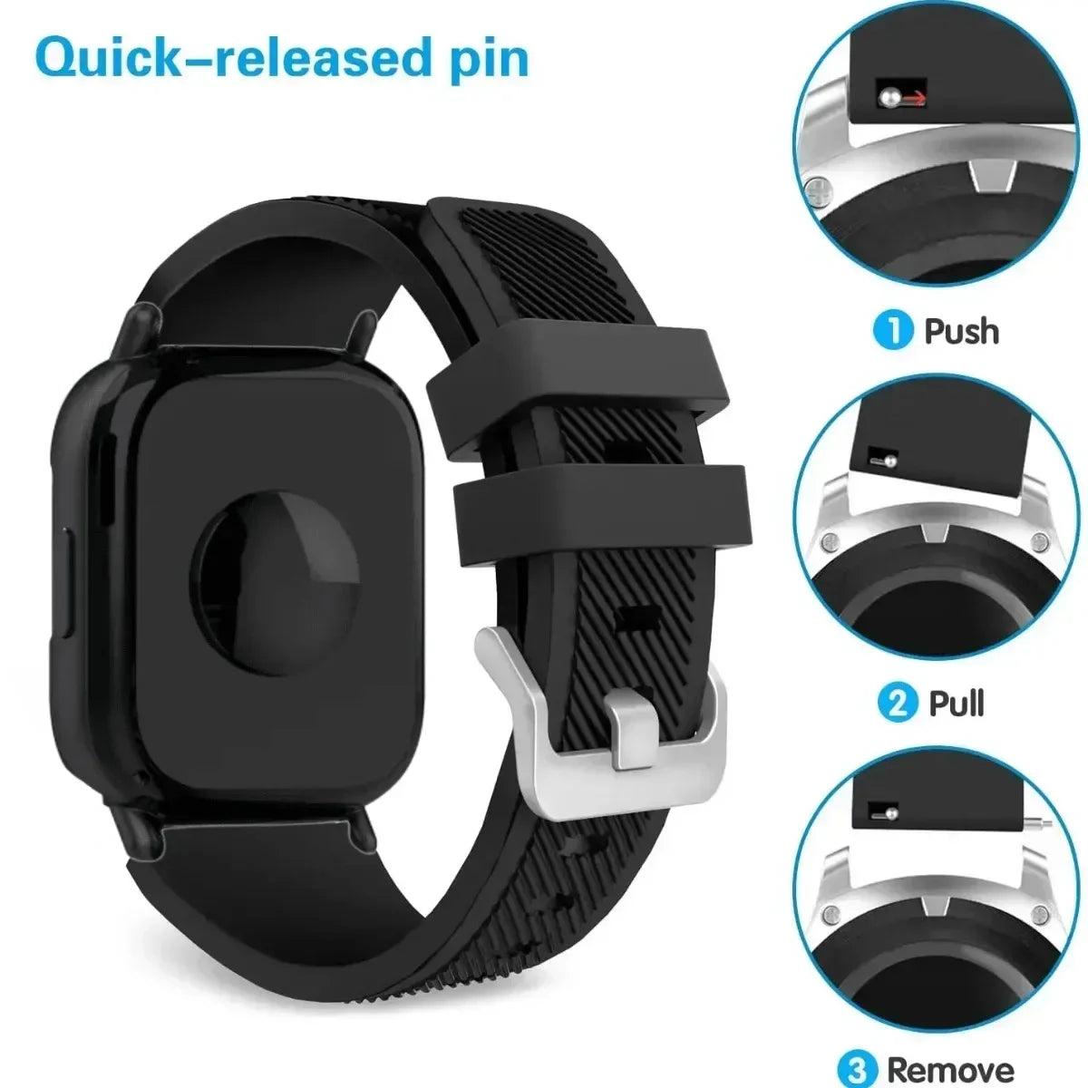 Sports Silicone Strap For Redmi Watch 5 Active Soft Breathable Bracelet Wristband Belt For Redmi Watch 5 Lite Correa Replacement