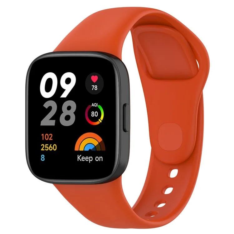 Official Wrist Strap For Xiaomi Redmi Watch 3 Soft Silicone Replacement Bracelet Color Strap For Redmi Watch3 active Wristband